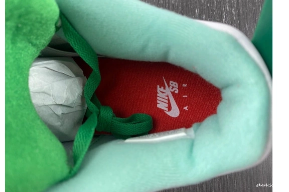 Grass SB   Jordan AJ4-KNCW edition)  AJ4-KNCW Green 4 Retro (limited White 0227